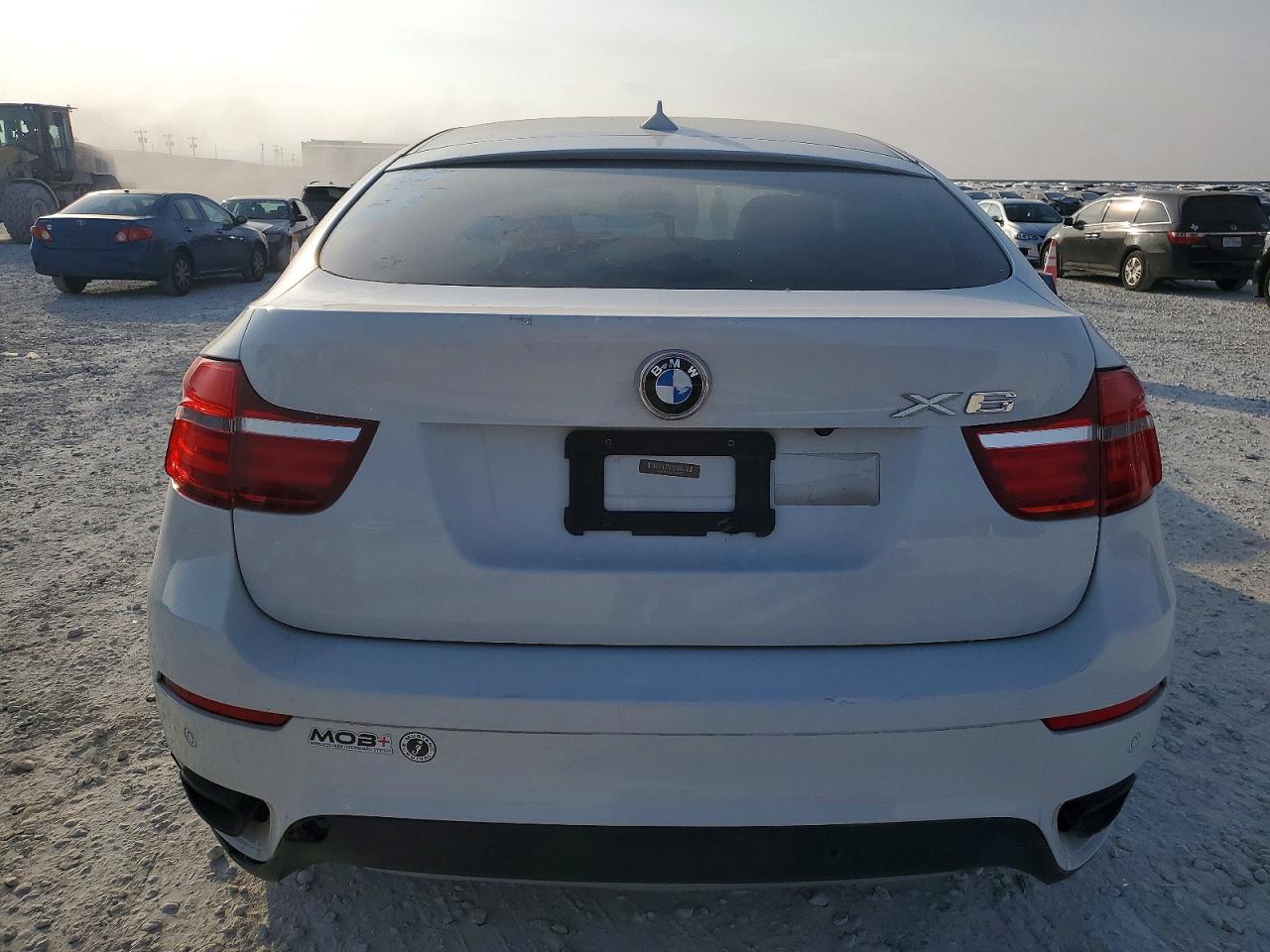 2014 BMW X6 XDRIVE50I photo 6