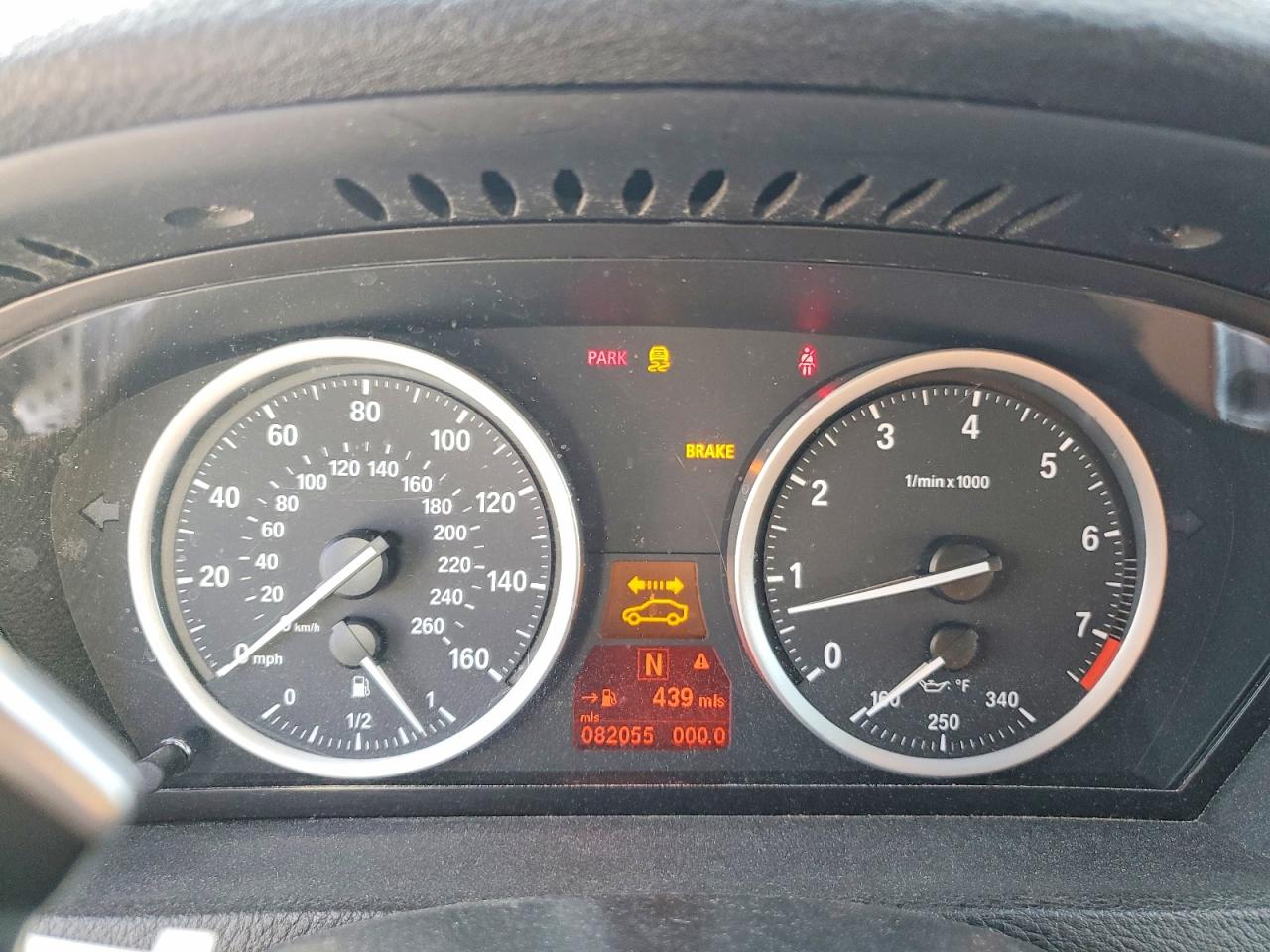 2014 BMW X6 XDRIVE50I photo 9