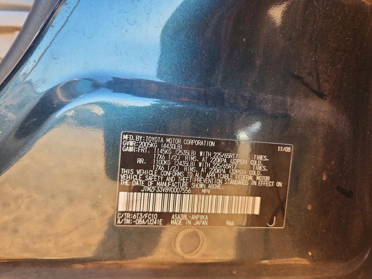 2009 TOYOTA RAV4 photo 25