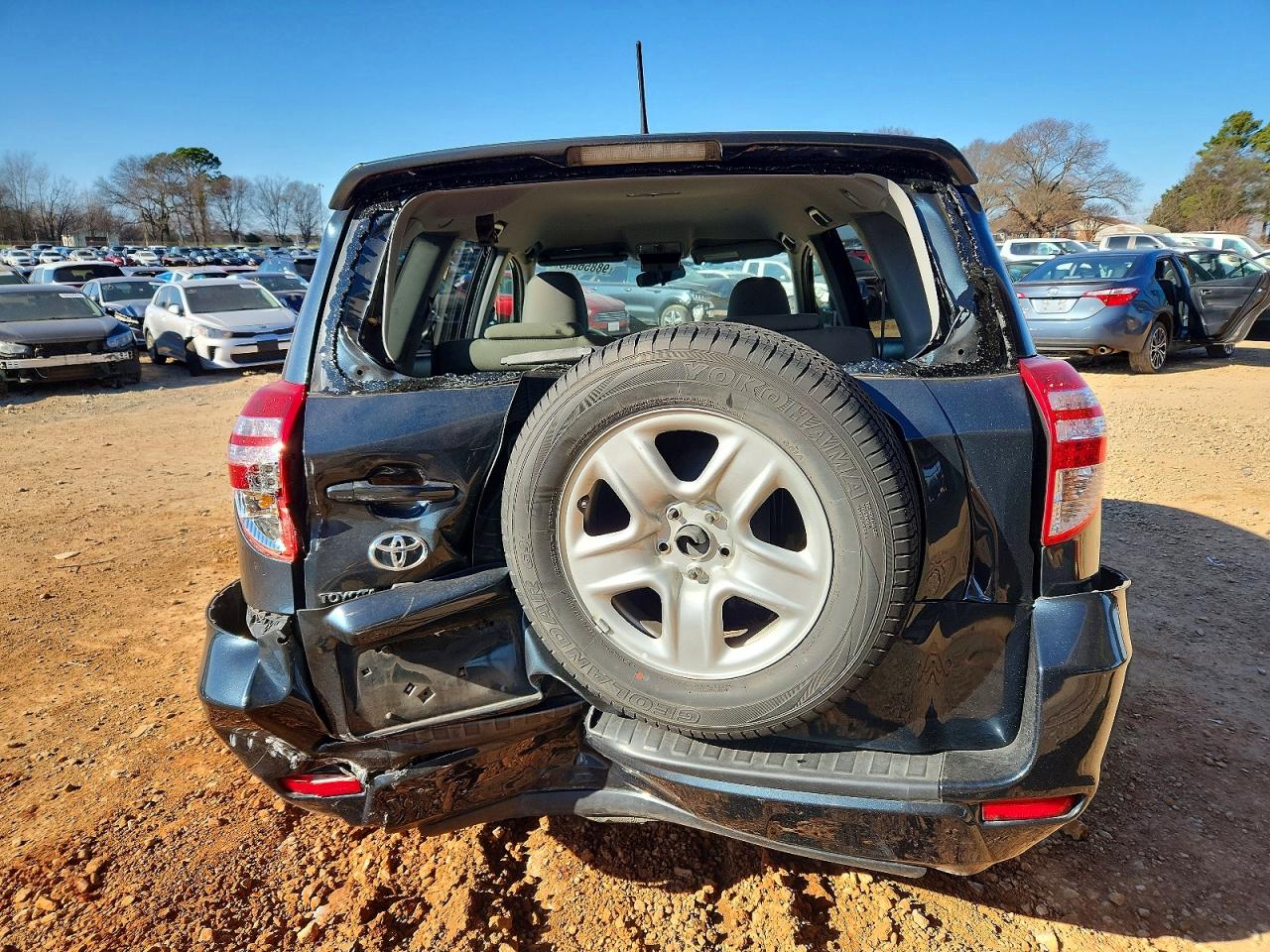 2009 TOYOTA RAV4 photo 11