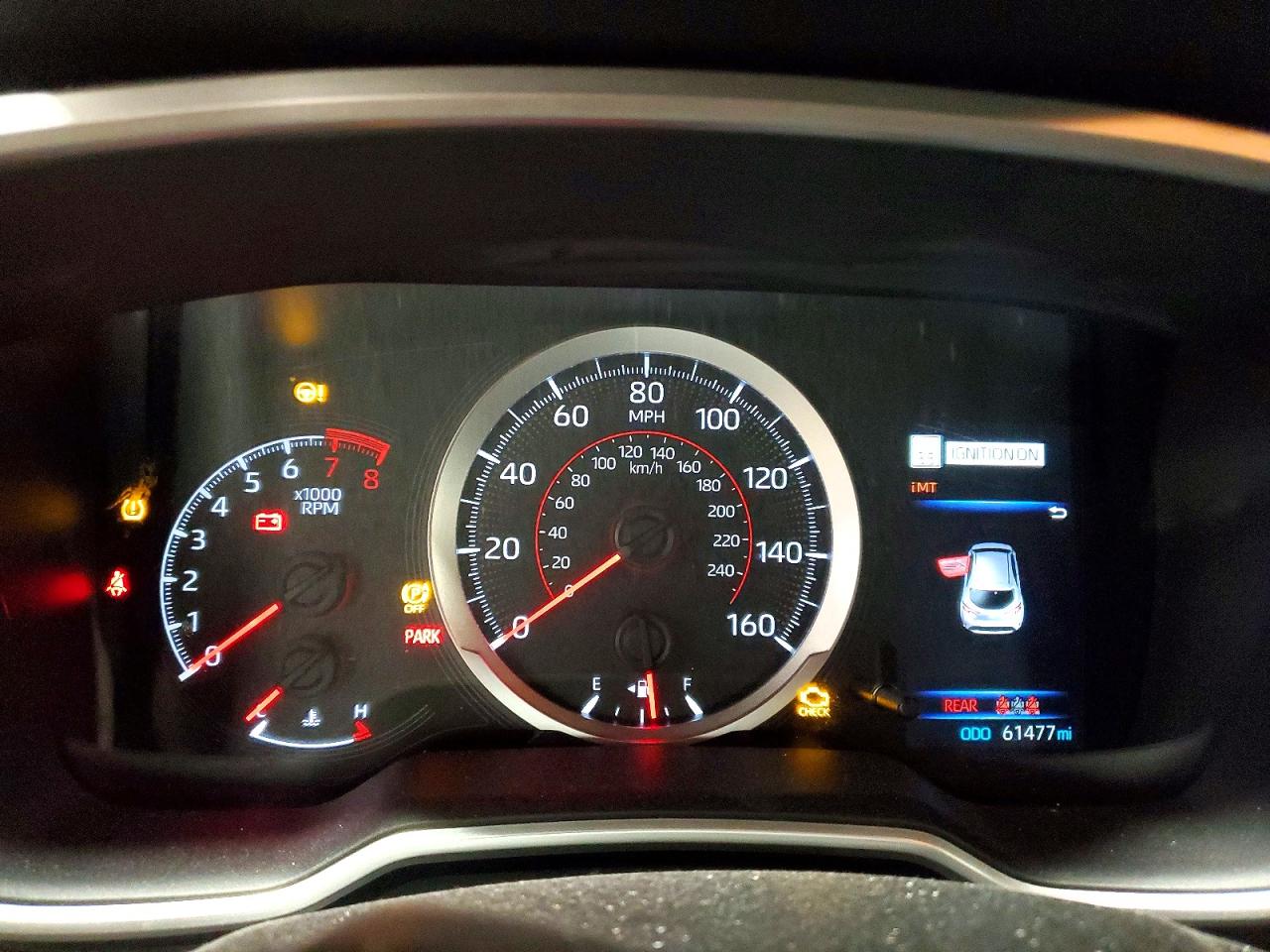2019 TOYOTA COROLLA SE photo 17