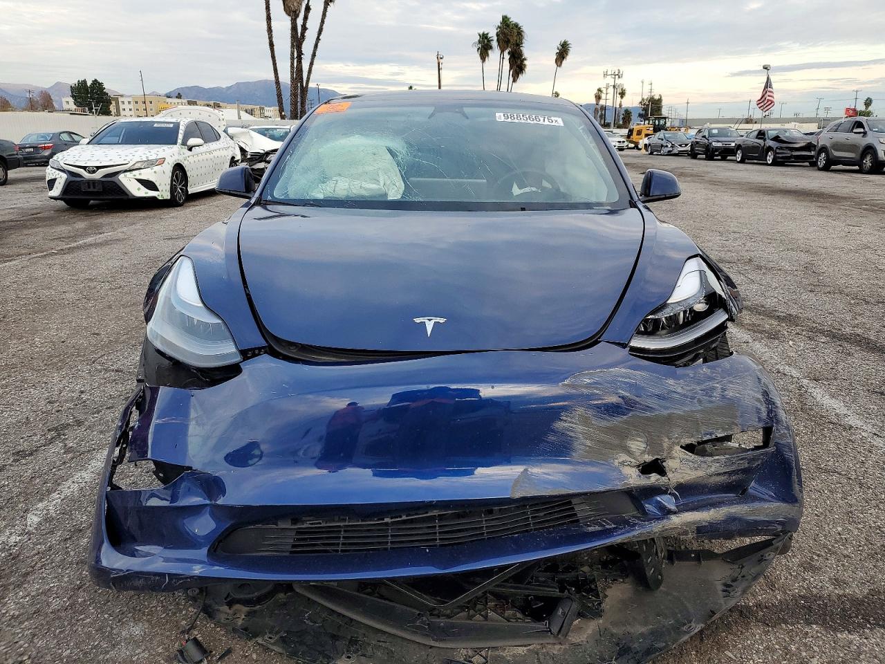 2023 TESLA MODEL 3 photo 9