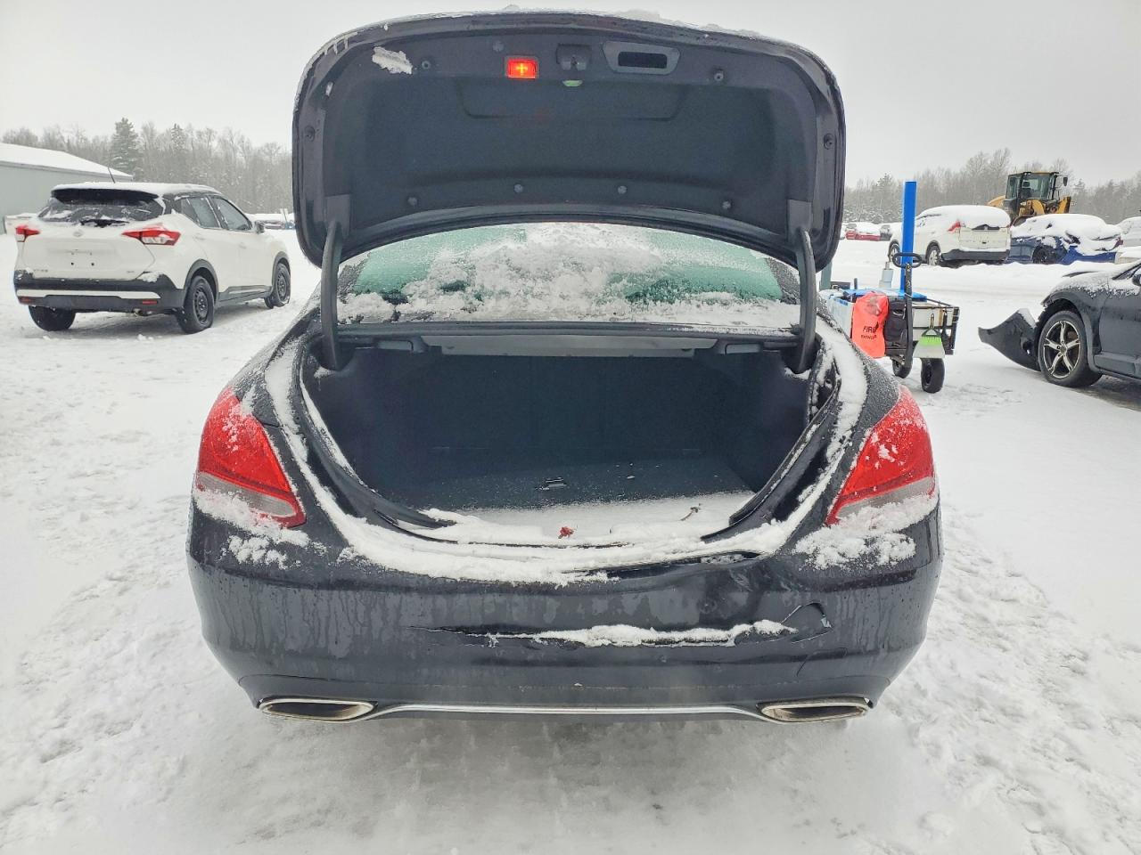 2015 MERCEDES-BENZ C 300 4MATIC photo 6