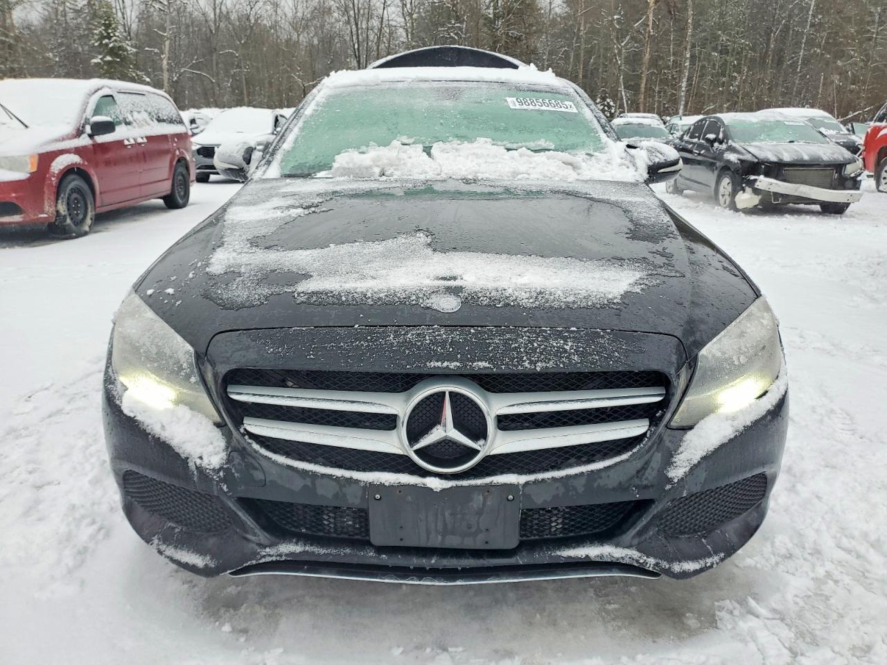 2015 MERCEDES-BENZ C 300 4MATIC photo 5