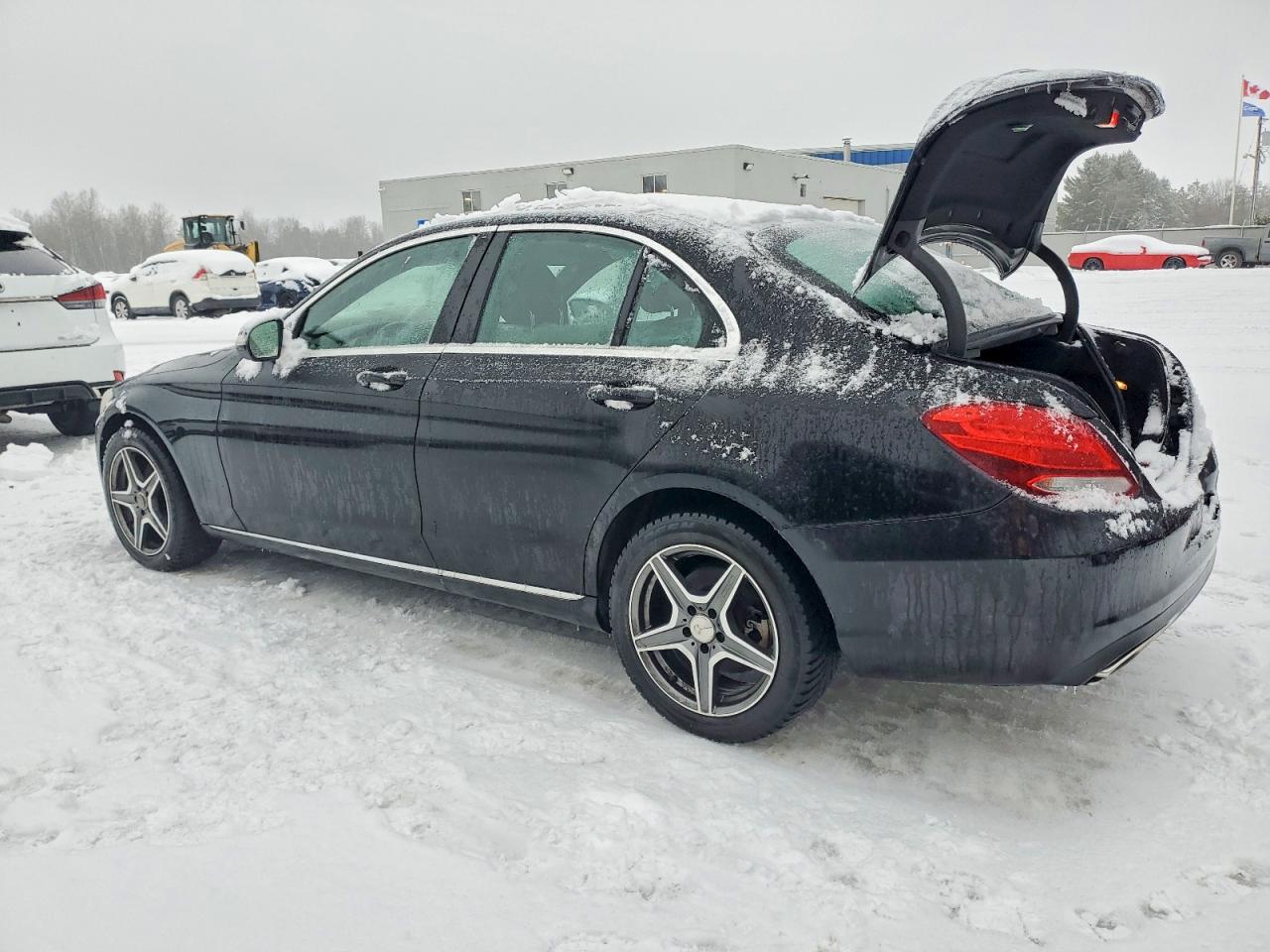 2015 MERCEDES-BENZ C 300 4MATIC photo 2
