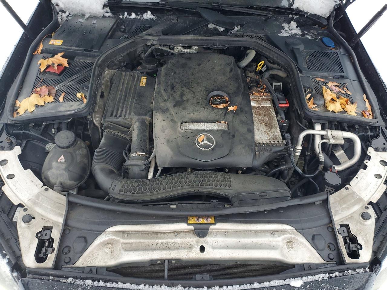 2015 MERCEDES-BENZ C 300 4MATIC photo 11