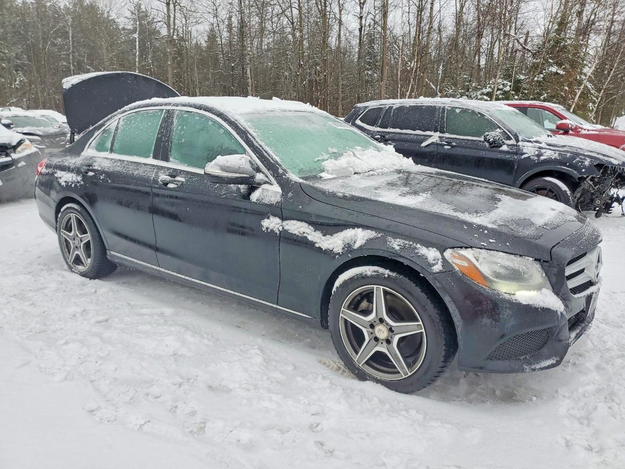 2015 MERCEDES-BENZ C 300 4MATIC photo 4