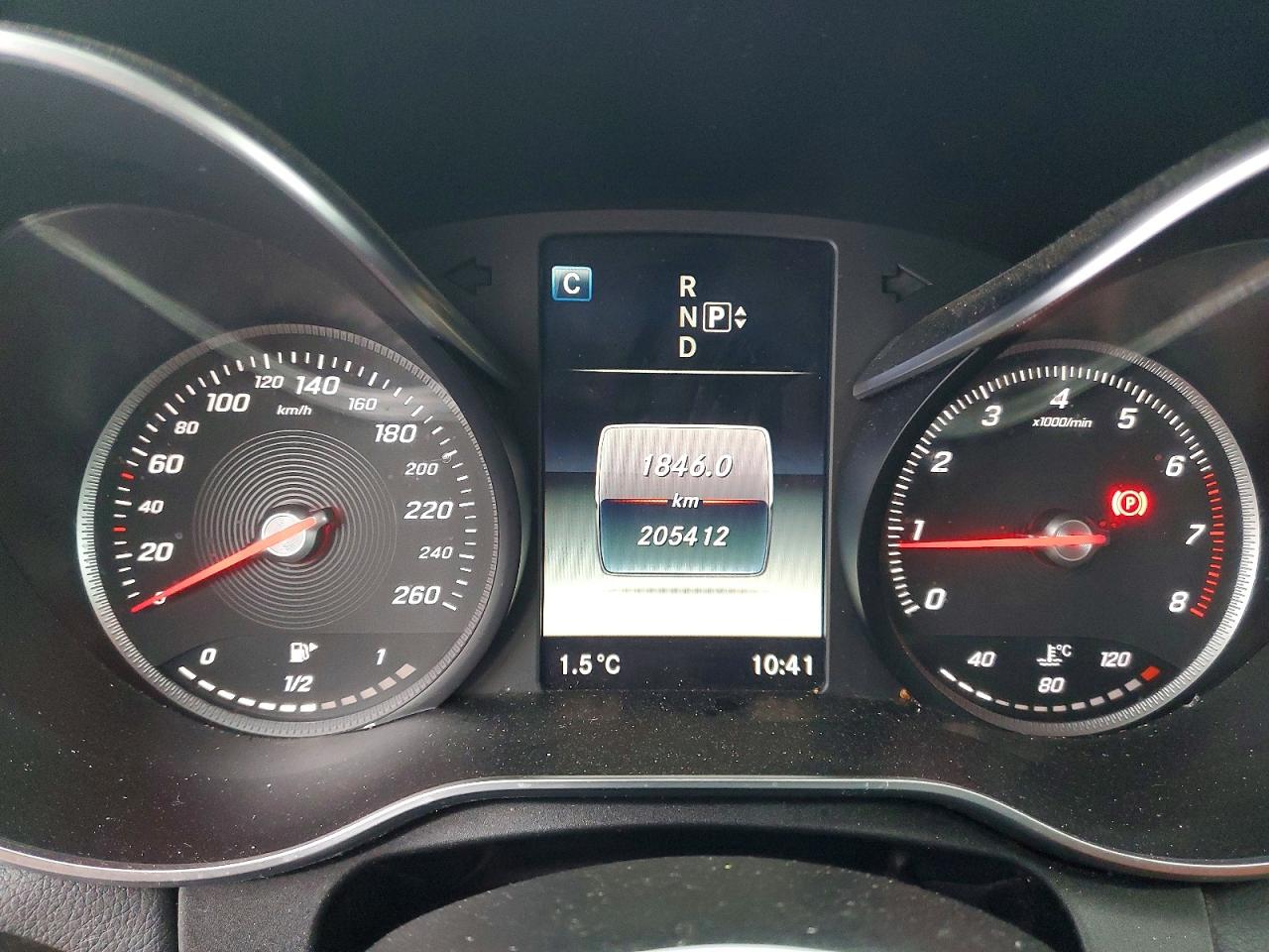2015 MERCEDES-BENZ C 300 4MATIC photo 9