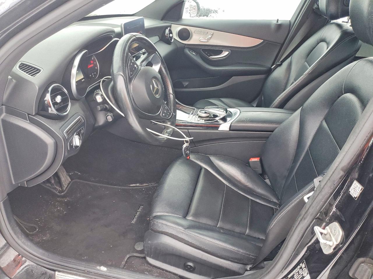 2015 MERCEDES-BENZ C 300 4MATIC photo 7