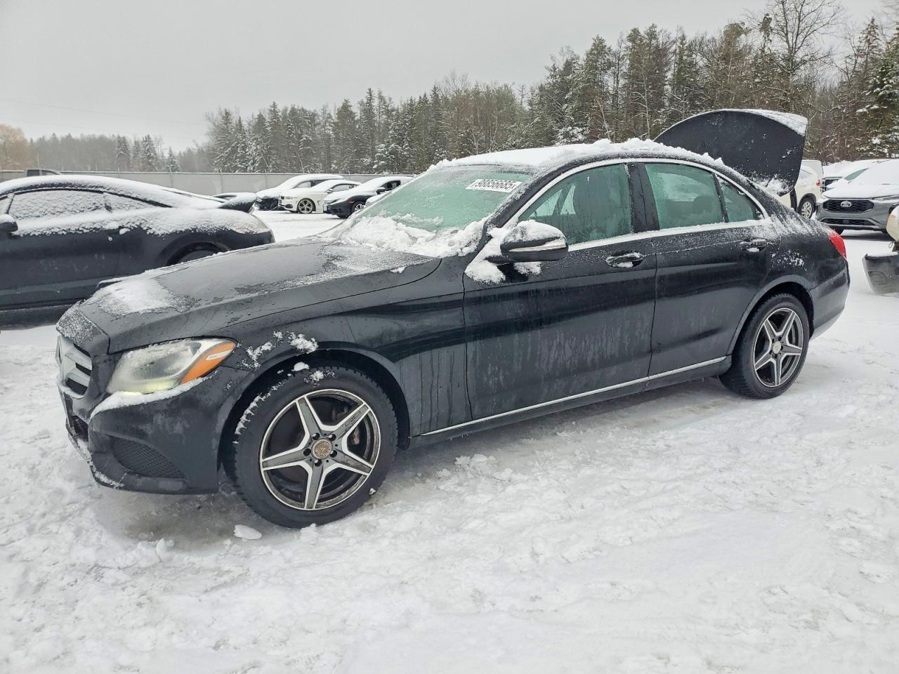 2015 MERCEDES-BENZ C