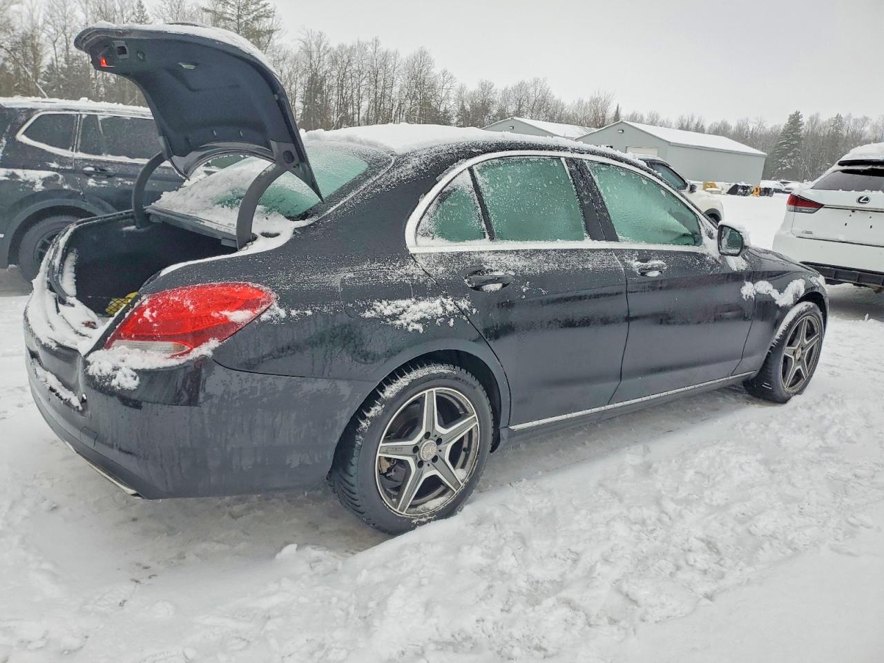 2015 MERCEDES-BENZ C 300 4MATIC photo 3