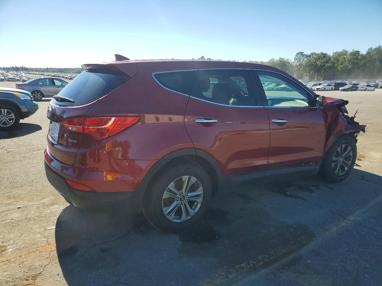 2016 HYUNDAI SANTA FE SPORT 2.4L photo 5