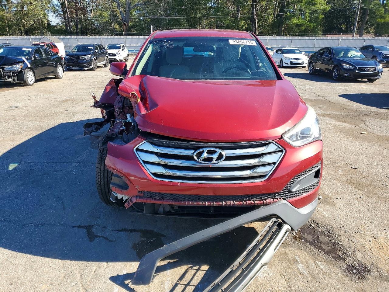 2016 HYUNDAI SANTA FE SPORT 2.4L photo 9