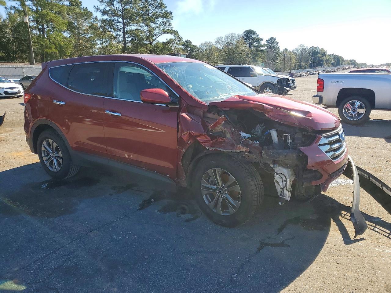 2016 HYUNDAI SANTA FE SPORT 2.4L photo 7