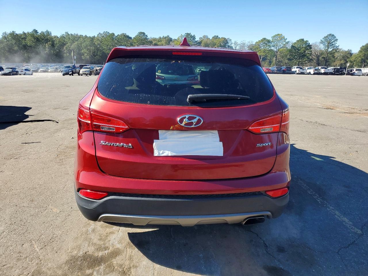 2016 HYUNDAI SANTA FE SPORT 2.4L photo 11