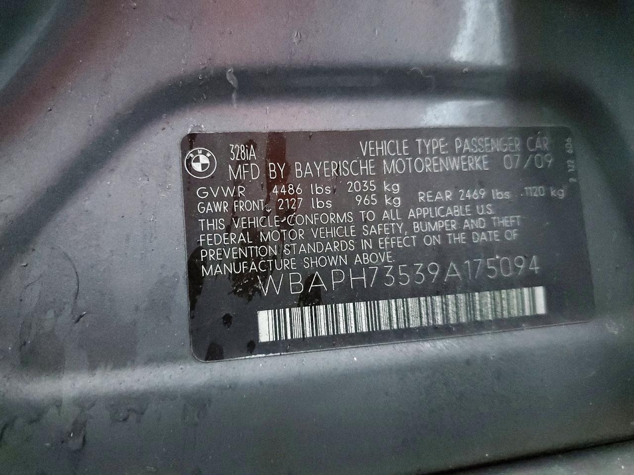 2009 BMW 328 I photo 23