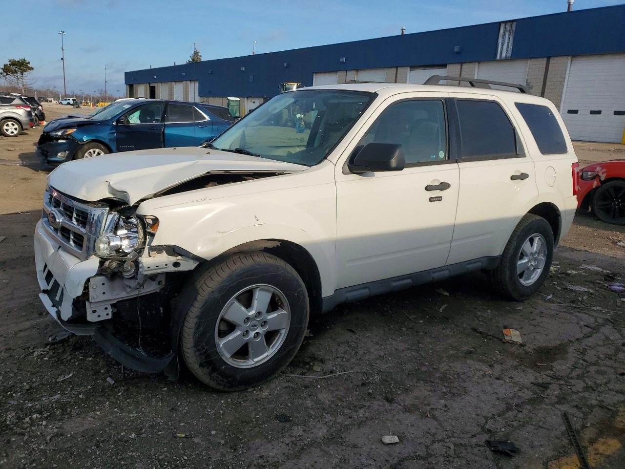 2011 FORD ESCAPE