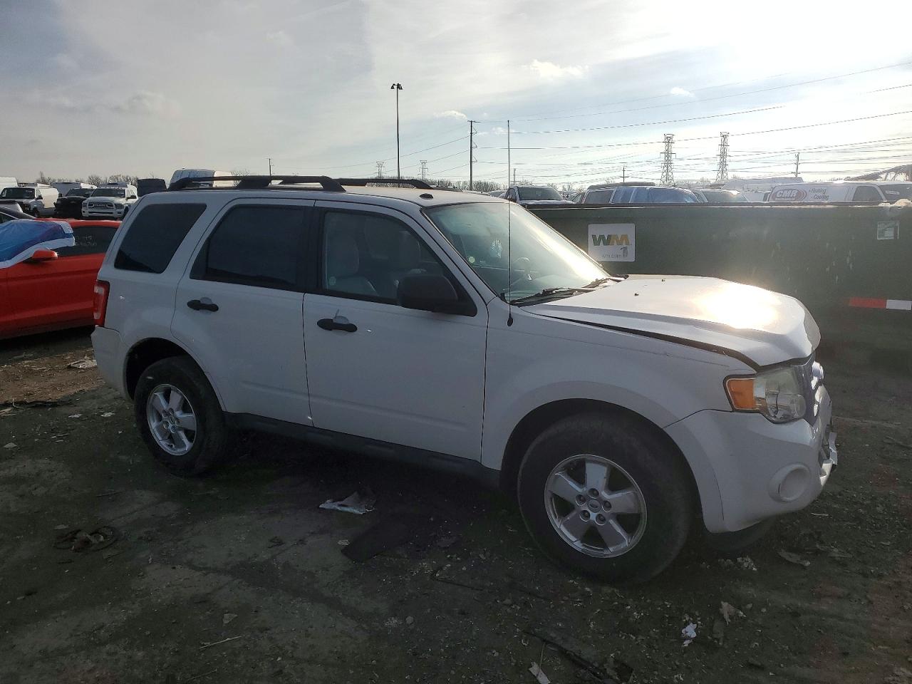 2011 FORD ESCAPE XLT photo 7