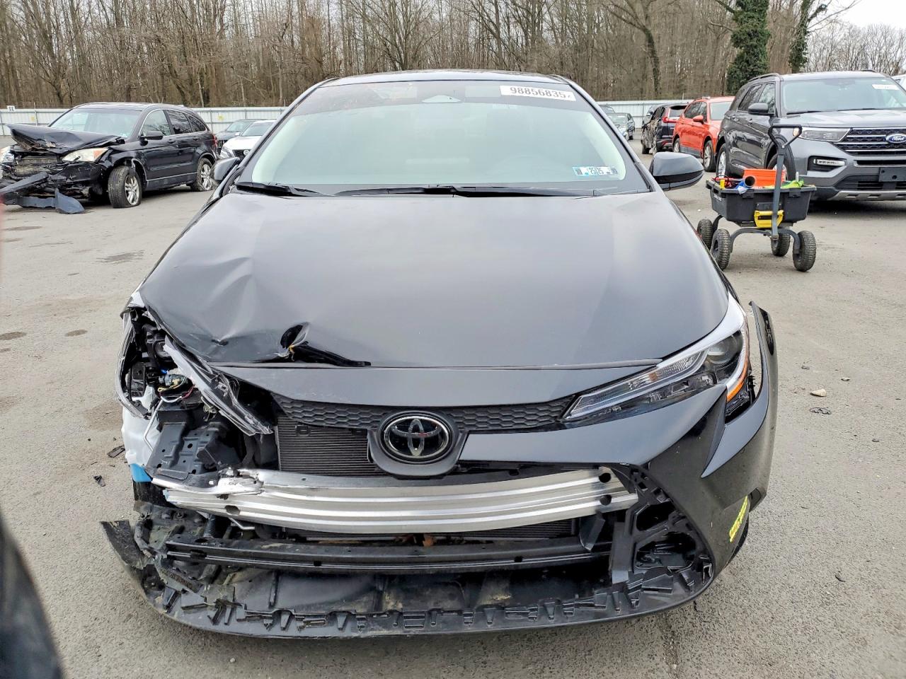 2024 TOYOTA COROLLA LE photo 9
