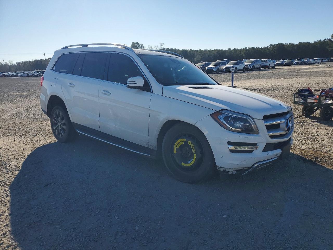2014 MERCEDES-BENZ GL 450 4MATIC photo 4
