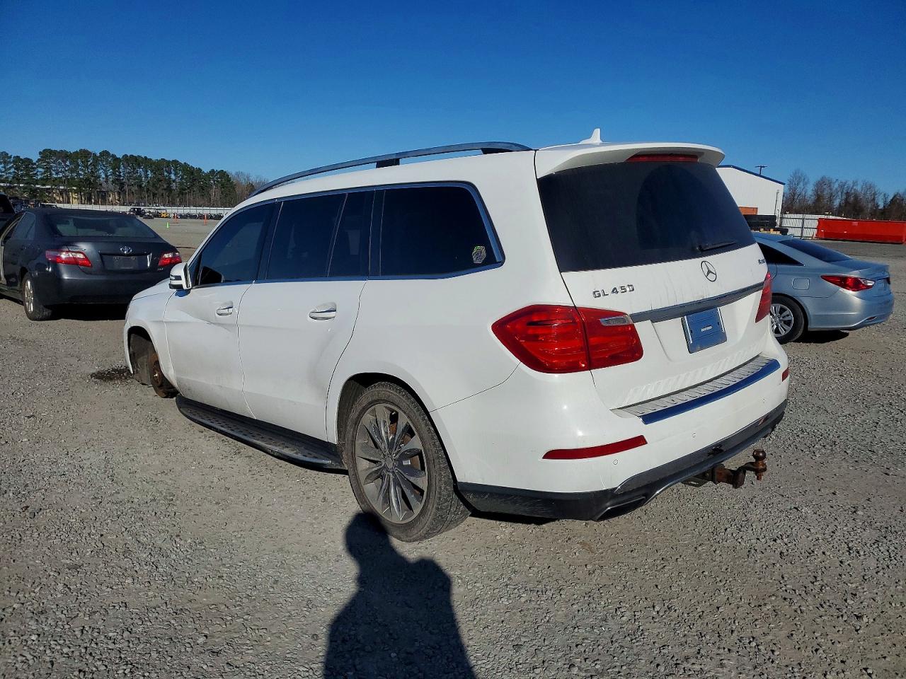 2014 MERCEDES-BENZ GL 450 4MATIC photo 2