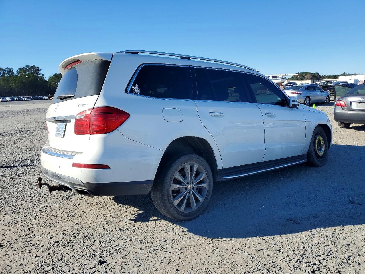 2014 MERCEDES-BENZ GL 450 4MATIC photo 3