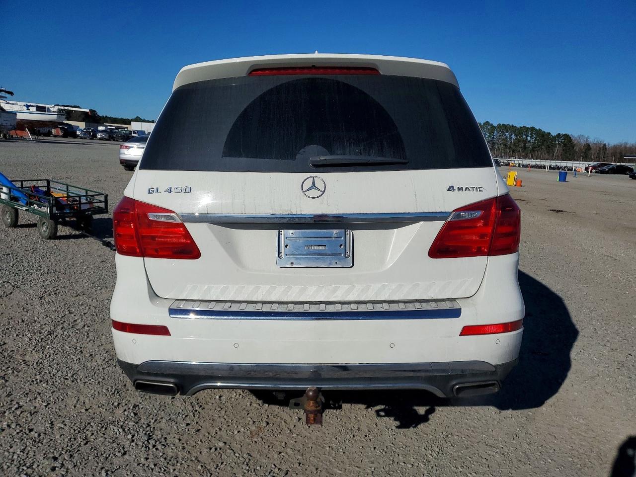 2014 MERCEDES-BENZ GL 450 4MATIC photo 6