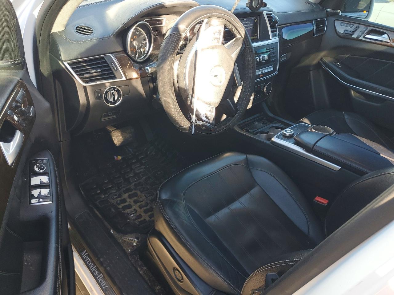 2014 MERCEDES-BENZ GL 450 4MATIC photo 8