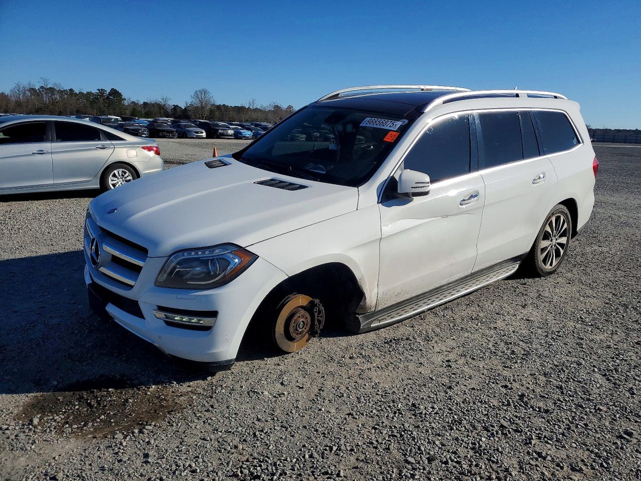 2014 MERCEDES-BENZ GL