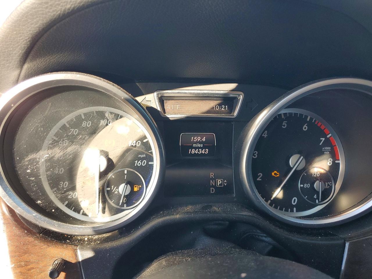 2014 MERCEDES-BENZ GL 450 4MATIC photo 9