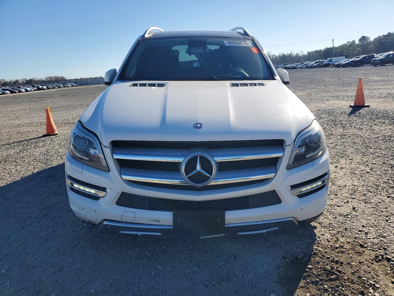 2014 MERCEDES-BENZ GL 450 4MATIC photo 5