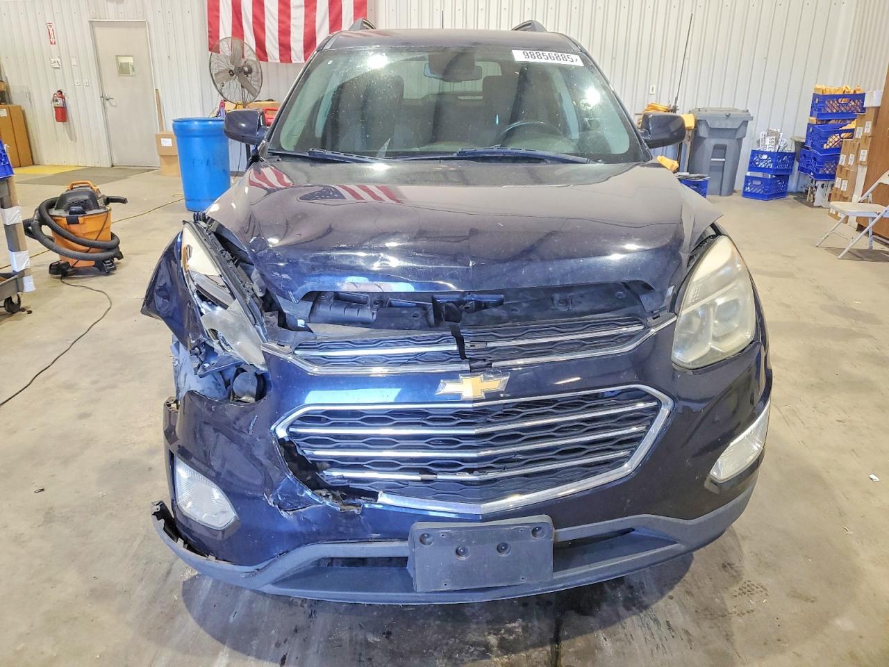 2017 CHEVROLET EQUINOX LT photo 9