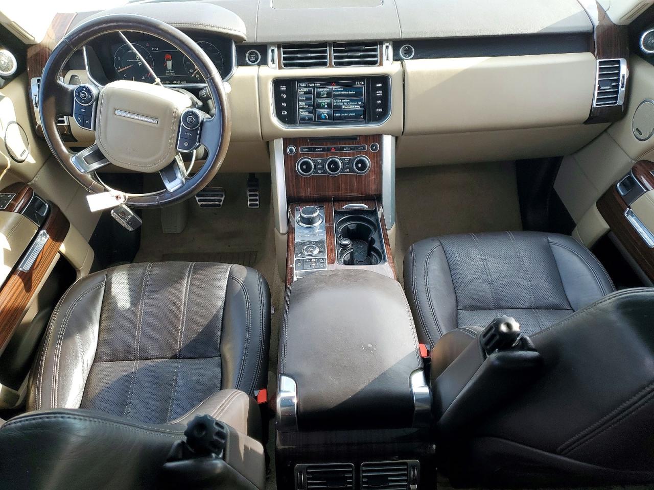 2015 LAND ROVER RANGE ROVER SUPERCHARGED photo 8