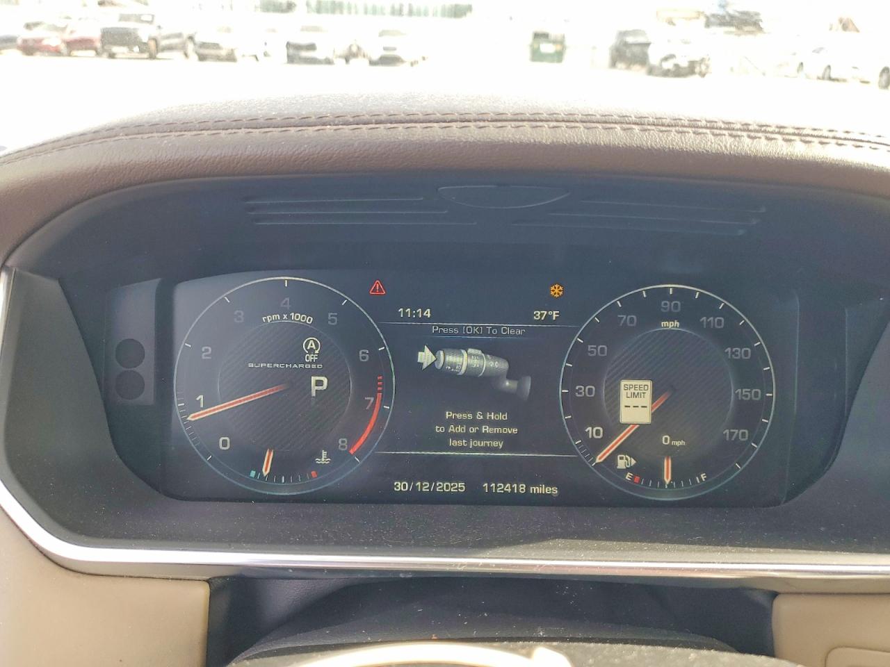 2015 LAND ROVER RANGE ROVER SUPERCHARGED photo 9