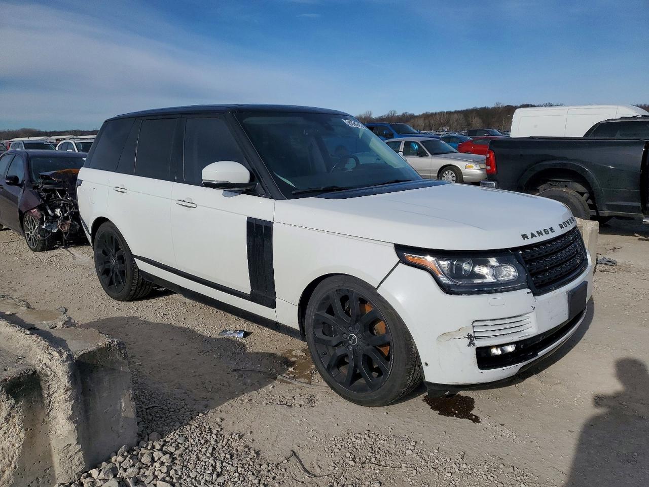 2015 LAND ROVER RANGE ROVER SUPERCHARGED photo 4