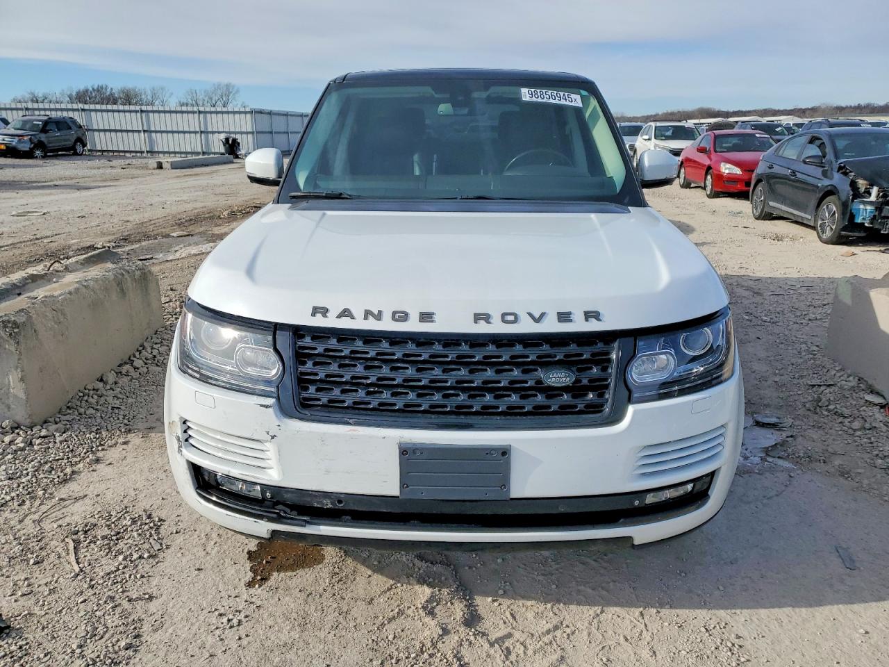2015 LAND ROVER RANGE ROVER SUPERCHARGED photo 5