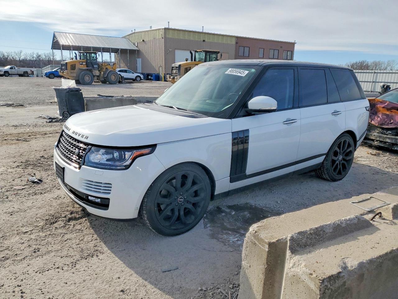 2015 LAND ROVER RANGE ROVER
