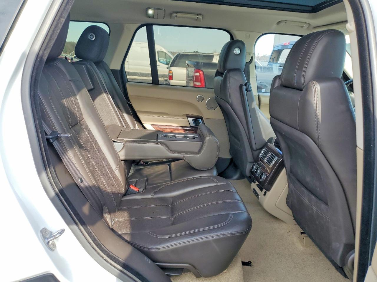 2015 LAND ROVER RANGE ROVER SUPERCHARGED photo 10