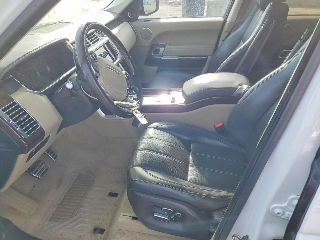 2015 LAND ROVER RANGE ROVER SUPERCHARGED photo 7