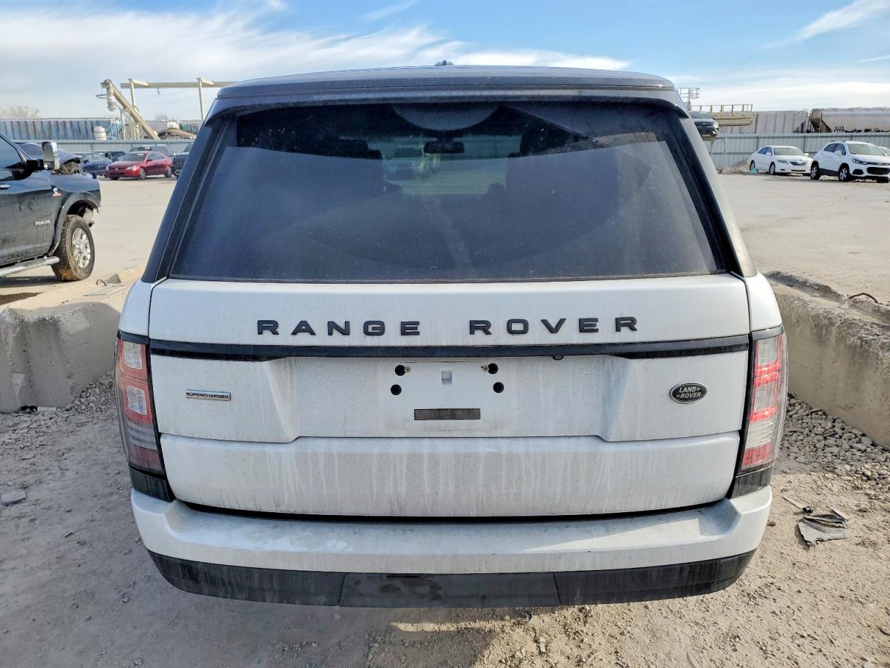 2015 LAND ROVER RANGE ROVER SUPERCHARGED photo 6