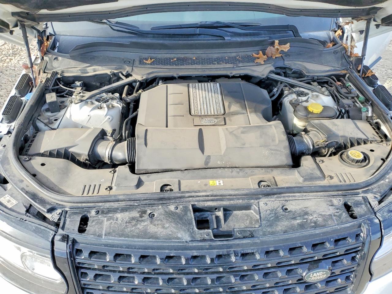 2015 LAND ROVER RANGE ROVER SUPERCHARGED photo 11