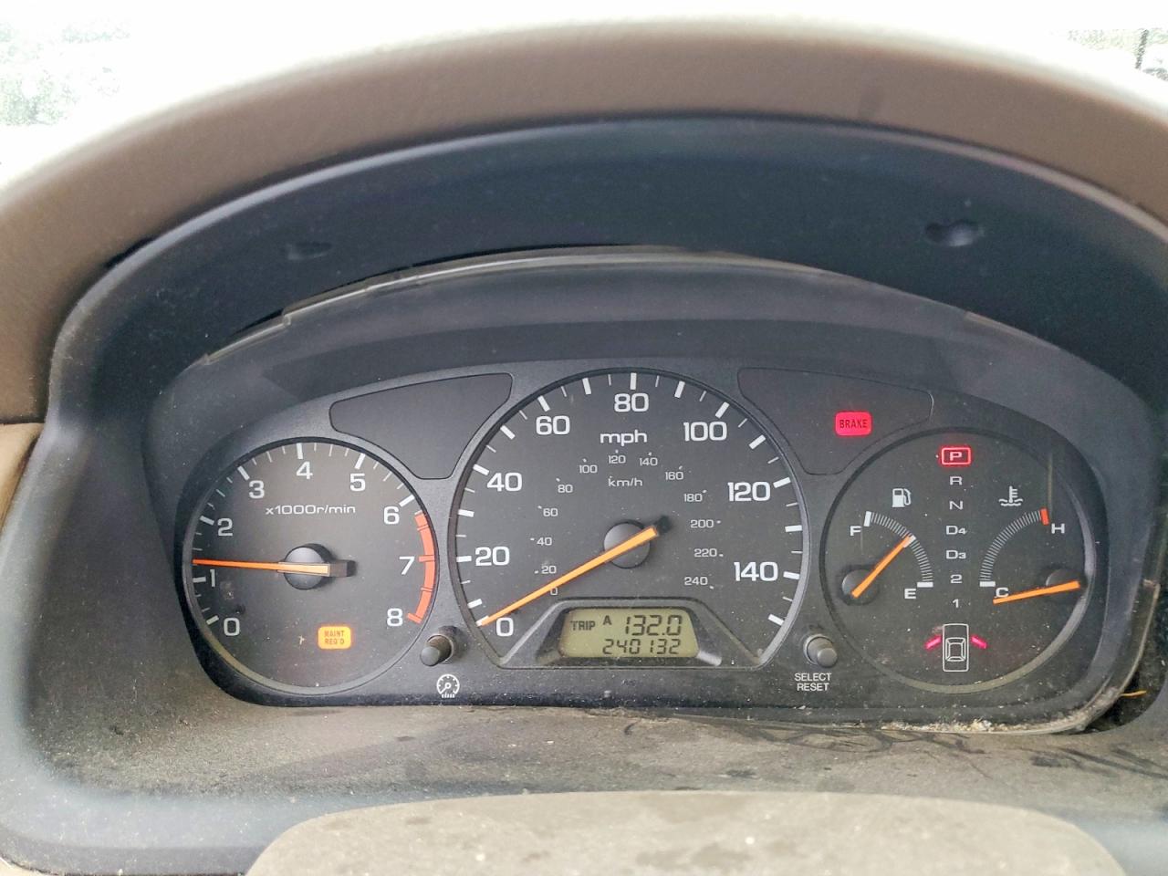1998 HONDA ACCORD LX photo 25