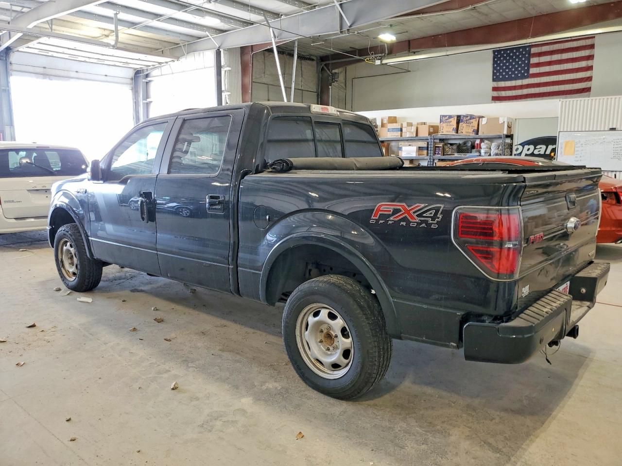 2014 FORD F150 SUPERCREW photo 2