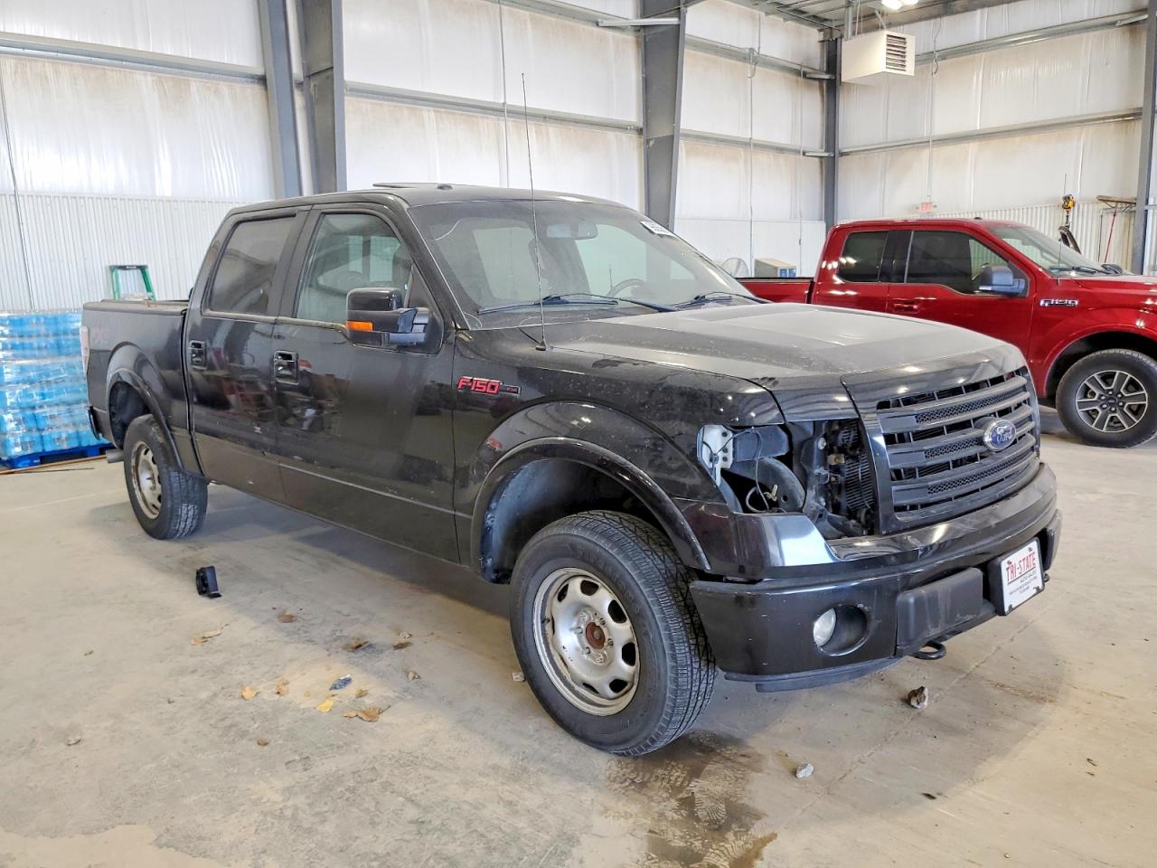 2014 FORD F150 SUPERCREW photo 4