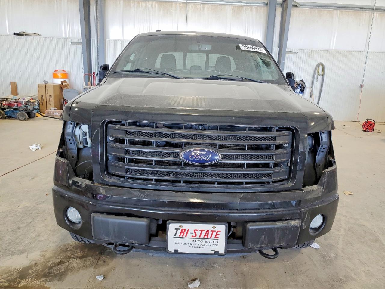 2014 FORD F150 SUPERCREW photo 5
