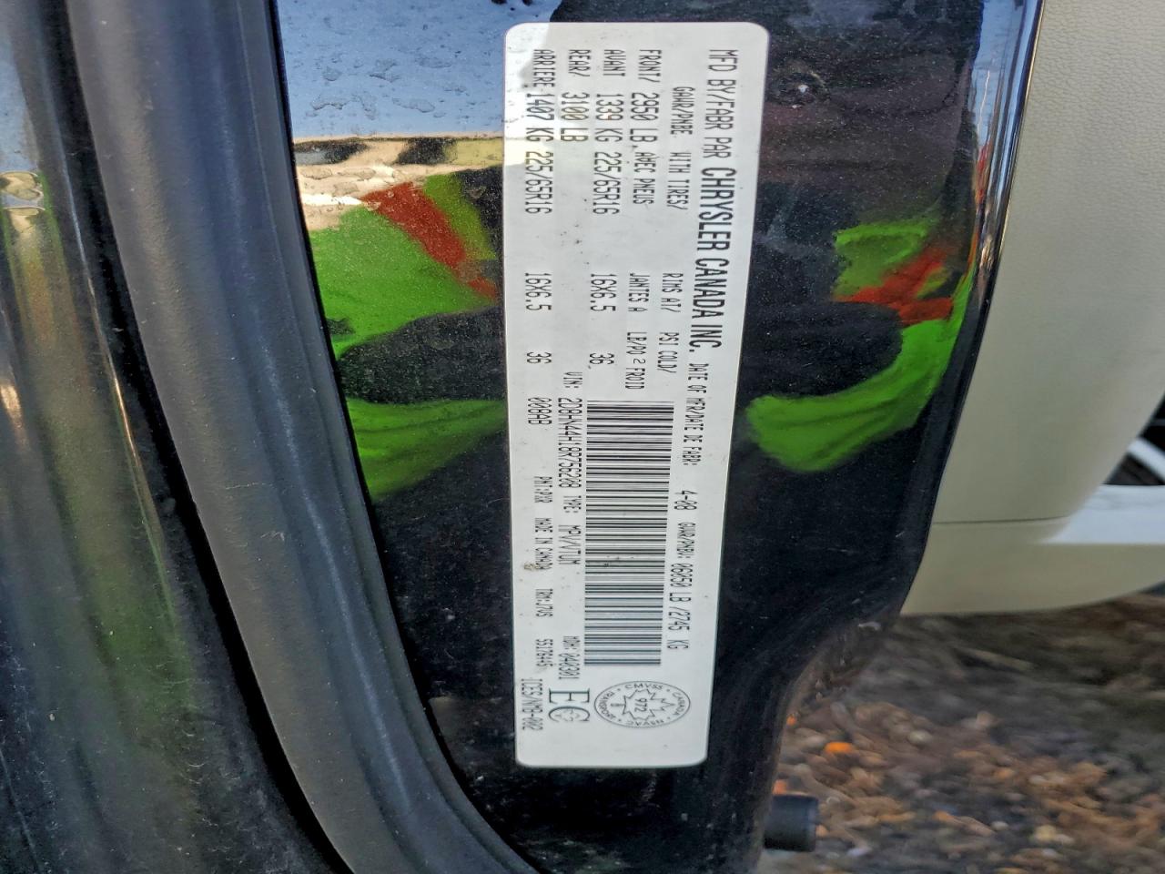 2008 DODGE GRAND CARAVAN SE photo 13