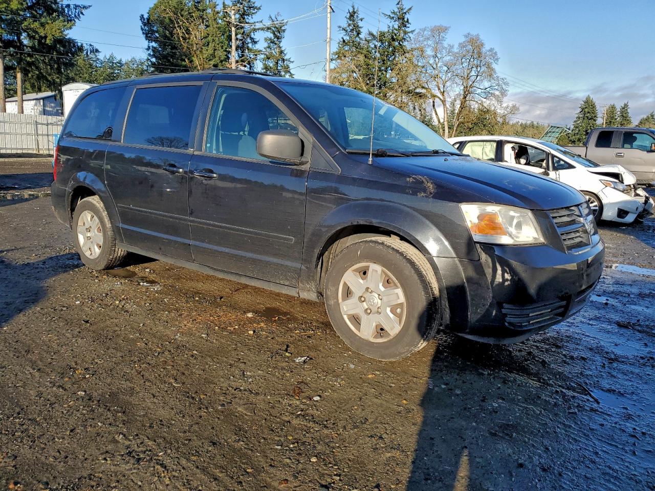 2008 DODGE GRAND CARAVAN SE photo 4