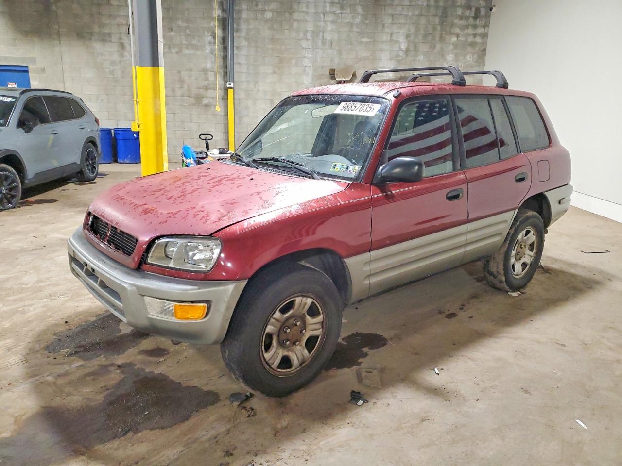 2000 TOYOTA RAV4