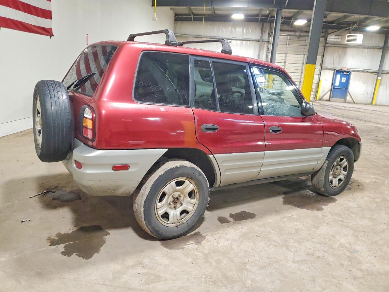 2000 TOYOTA RAV4 photo 5