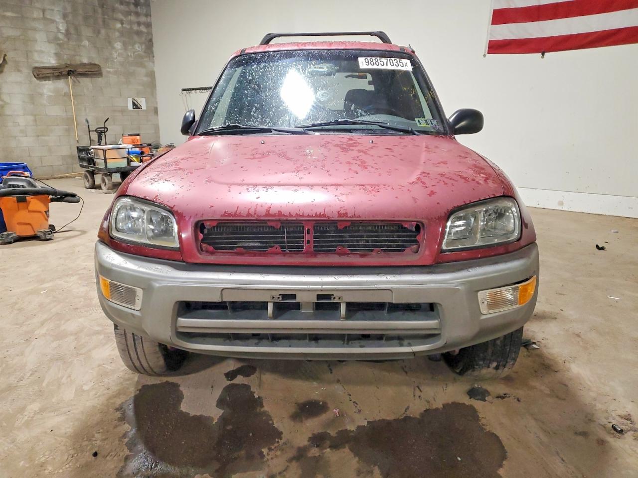 2000 TOYOTA RAV4 photo 9